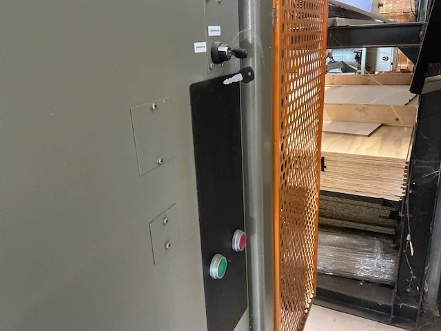 Safan 80 3100 cnc-kantbank - afbeelding 7 van  8