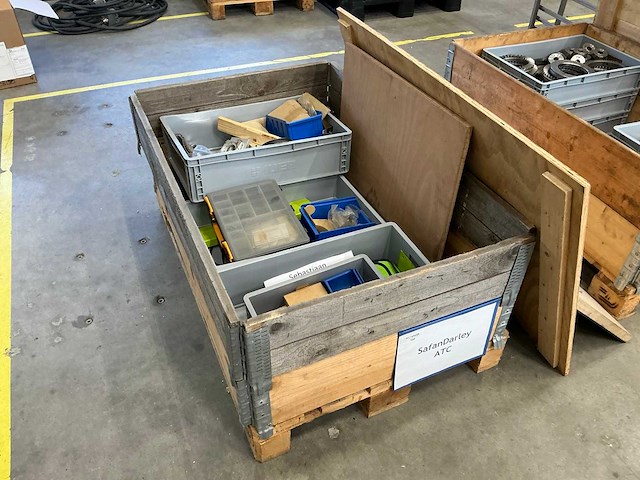 Safan darley diverse onderdelen, gereedschappen en accessoires - afbeelding 1 van  5