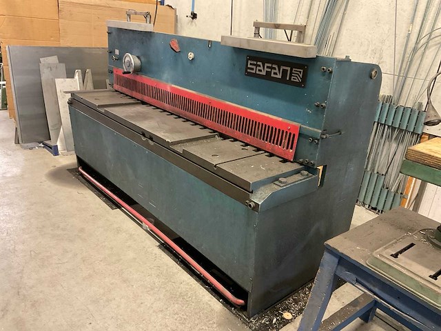 Safan guillotineschaar - afbeelding 2 van  4