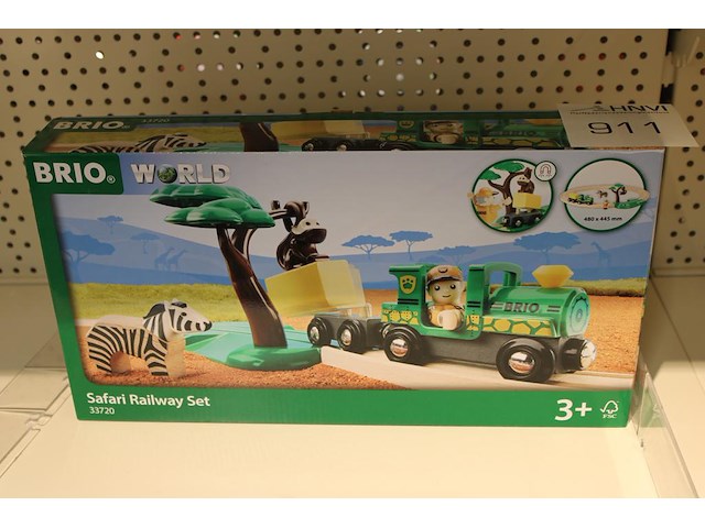 Safari treinset brio. - afbeelding 1 van  2