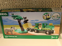 Safari treinset brio. - afbeelding 1 van  2