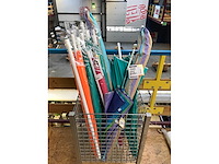 Safarica partij diverse strandparasols - afbeelding 2 van  3