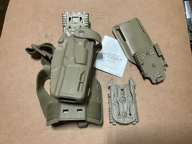 Safariland holster set - afbeelding 2 van  4