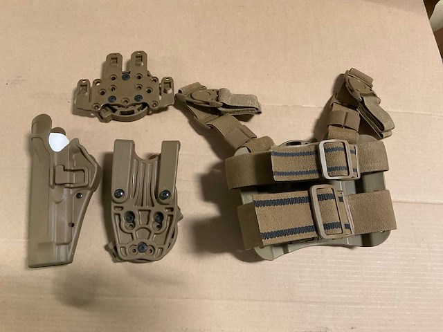 Safariland modular tactical holster set (2x) - afbeelding 2 van  3