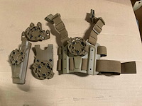 Safariland modular tactical holster set (2x) - afbeelding 1 van  3