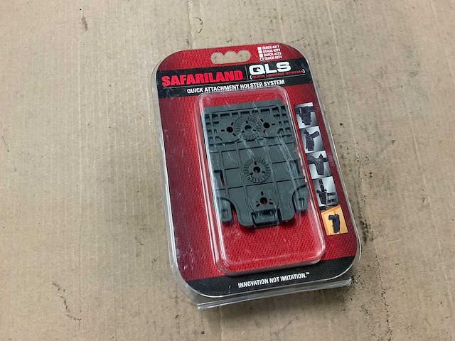 Safariland qiuck attachment holster system (9x) - afbeelding 1 van  4