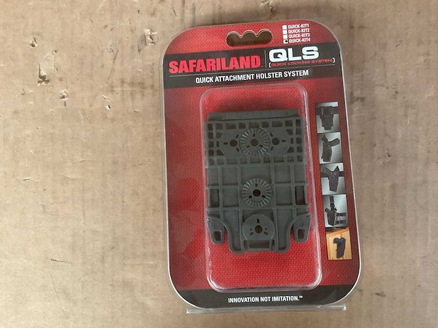 Safariland qls quick attachment holster system (10x) - afbeelding 2 van  4