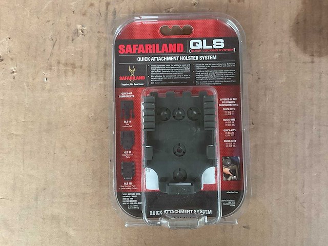 Safariland qls quick attachment holster system (10x) - afbeelding 3 van  4