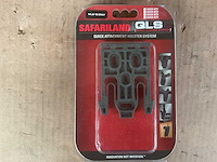 Safariland qls quick attachment holster system (10x) - afbeelding 2 van  4