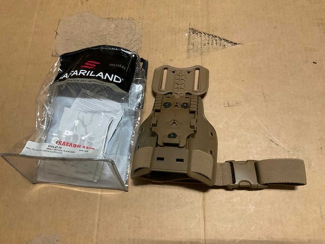 Safariland small tactical plate (2x) - afbeelding 1 van  3