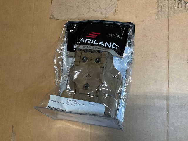 Safariland small tactical plate (2x) - afbeelding 3 van  3
