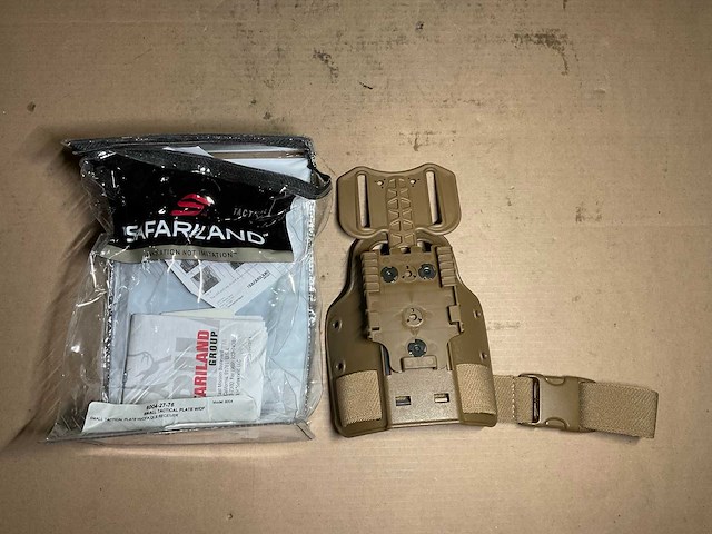 Safariland small tactical plate - afbeelding 1 van  3
