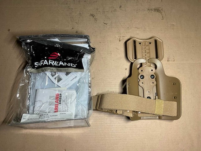 Safariland small tactical plate - afbeelding 2 van  5