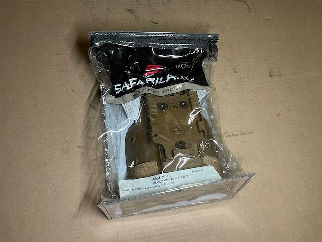 Safariland small tactical plate - afbeelding 3 van  5