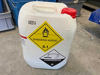 Safc hydrogen peroxide solution flacon (5x) - afbeelding 1 van  2