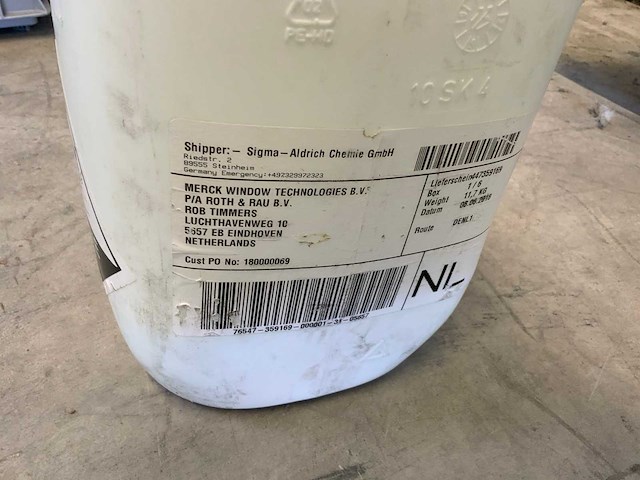 Safc hydrogen peroxide solution flacon (5x) - afbeelding 3 van  4