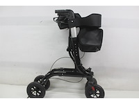 Safe age rollator lichtgewicht en opvouwbaar zitfunctie - afbeelding 5 van  7