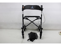 Safe age rollator lichtgewicht en opvouwbaar zitfunctie - afbeelding 6 van  7