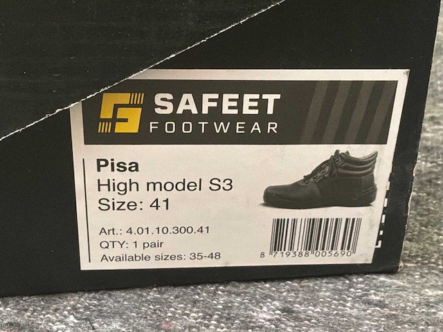 Safe footwear pisa werkschoen - afbeelding 3 van  3