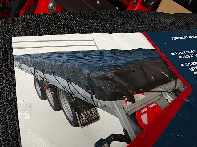 Safe for cargo - aanhangwagen net 5.1 x 3 - afbeelding 3 van  4