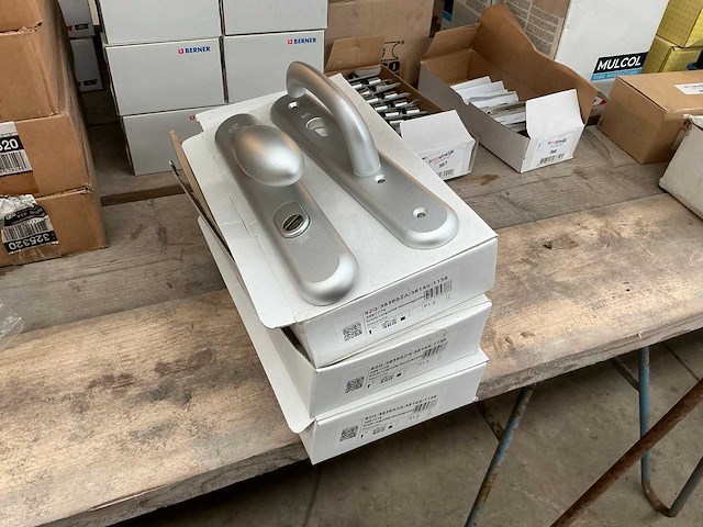 Safe & security deurbeslag (3x) - afbeelding 1 van  3