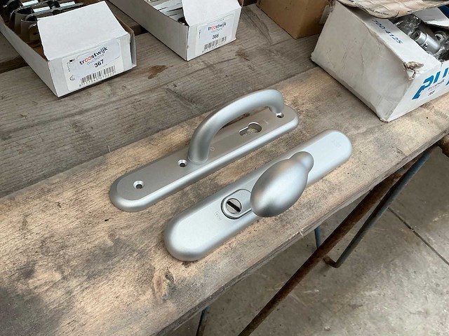 Safe & security deurbeslag (3x) - afbeelding 2 van  3