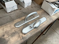 Safe & security deurbeslag (3x) - afbeelding 2 van  3