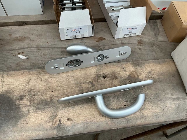 Safe & security deurbeslag (3x) - afbeelding 3 van  3