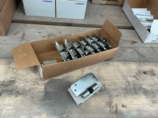 Safe & security veiligheidsscharnier (8x) - afbeelding 1 van  2