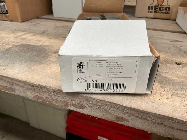 Safe & security veiligheidsscharnier (8x) - afbeelding 2 van  2