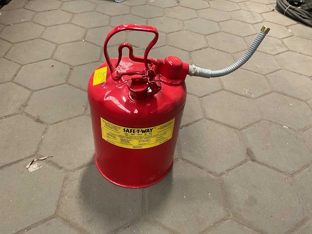 Safe-t-way safety can - afbeelding 1 van  2