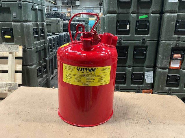 Safe-t-way type ii jerrycan - afbeelding 1 van  8