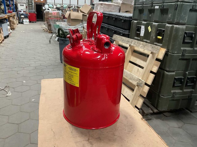 Safe-t-way type ii jerrycan - afbeelding 6 van  8