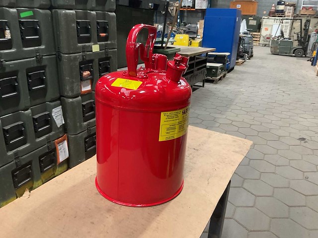 Safe-t-way type ii jerrycan - afbeelding 5 van  8
