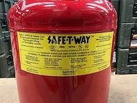 Safe-t-way type ii jerrycan - afbeelding 8 van  8