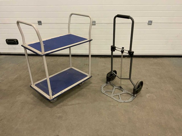 Safe tool etagewagen - afbeelding 1 van  5