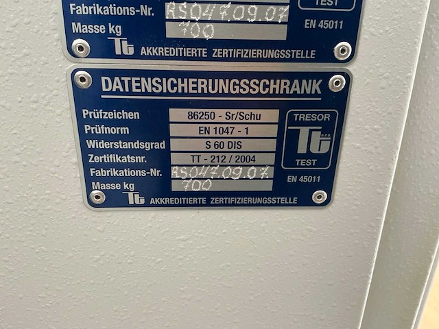 Safe2lock kluis - afbeelding 4 van  8
