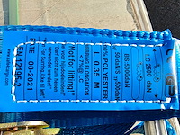 Safe4cargo - spanbanden 5 ton 9 meter (10x) - afbeelding 2 van  4
