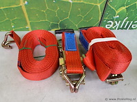 Safe4cargo spanband met ratel - 2 stuks - afbeelding 1 van  8