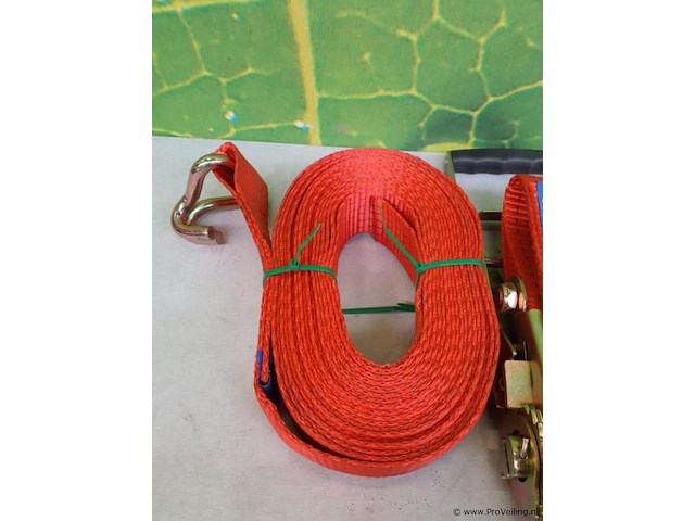 Safe4cargo spanband met ratel - 2 stuks - afbeelding 2 van  8