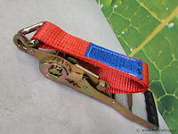 Safe4cargo spanband met ratel - 2 stuks - afbeelding 3 van  8