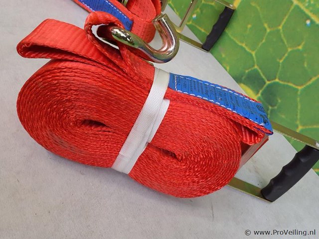 Safe4cargo spanband met ratel - 2 stuks - afbeelding 6 van  8