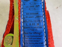 Safe4cargo spanband met ratel - 2 stuks - afbeelding 7 van  8