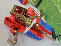 Safe4cargo spanband met ratel - 2 stuks - afbeelding 5 van  8