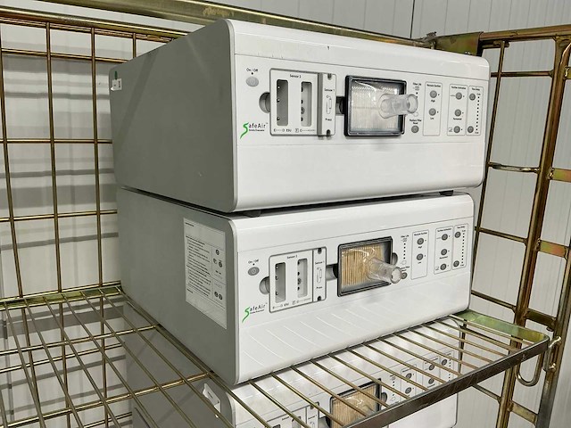 Safeair - sfr-0200 - rookgasafzuiger (5x) - afbeelding 1 van  4