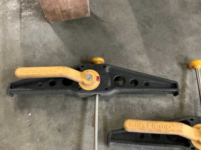 Safeclamp ladderklem (2x) - afbeelding 1 van  1
