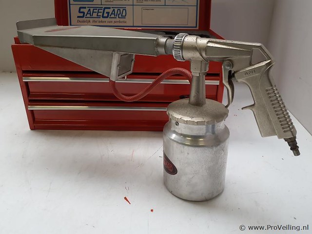 Safegard ruitgraveerset - afbeelding 3 van  4