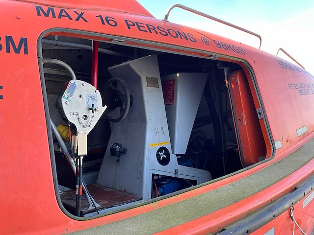 Safelaunch reddingsboot - afbeelding 5 van  17