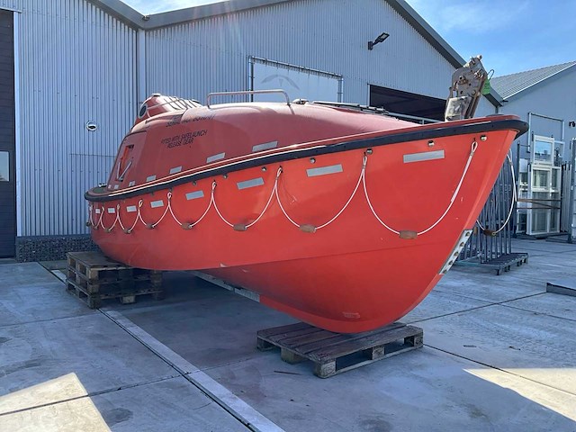 Safelaunch reddingsboot - afbeelding 1 van  17