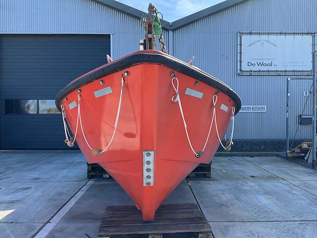 Safelaunch reddingsboot - afbeelding 11 van  17